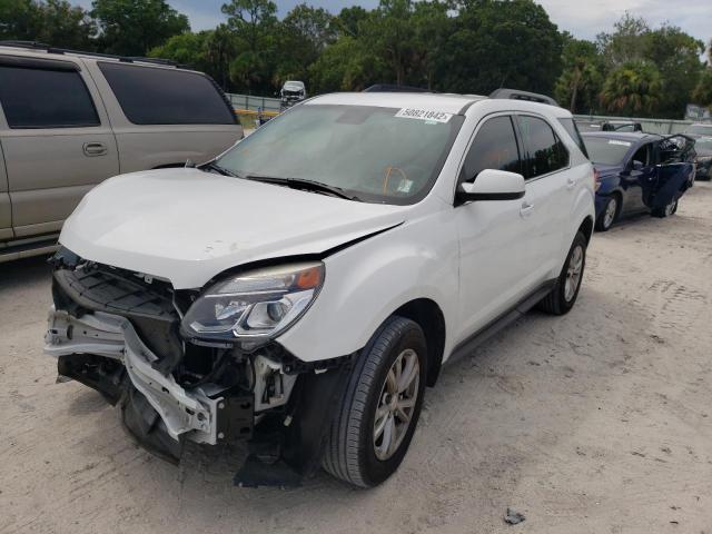 Photo 2 from auction – 2016 CHEVROLET EQUINOX LT with VIN 2GNALCEK4G6307395
