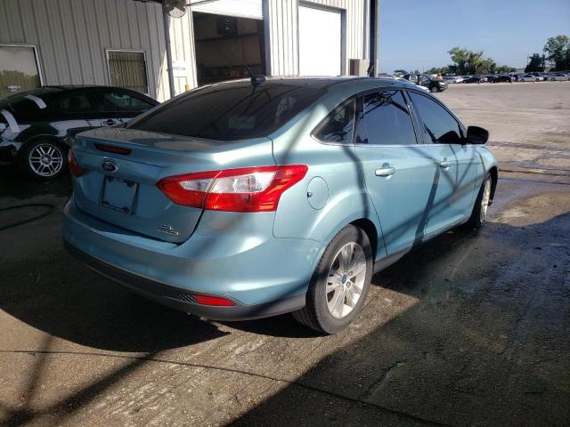 Photo 4 from auction – 2012 FORD FOCUS SEL with VIN 1FAHP3H23CL405543