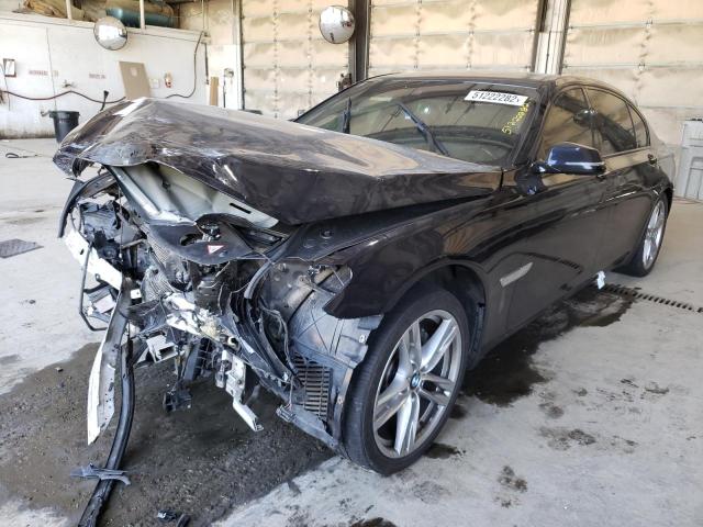Photo 2 from auction – 2013 BMW 740 LXI with VIN WBAYF4C56DDE23633