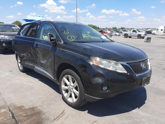 LEXUS RX 350 2012 with VIN 2T2ZK1BA3CC071809 - Photo from auction