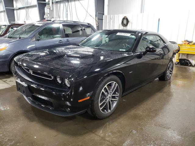 Photo 2 from auction – 2018 DODGE CHALLENGER with VIN 2C3CDZGG9JH184428