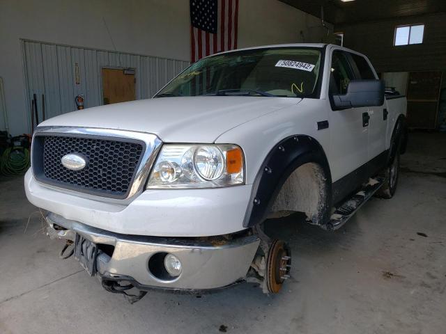 Photo 2 from auction – 2007 FORD F150 SUPER with VIN 1FTPW14V67KB30422