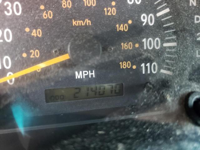 Photo 8 from auction – 2002 TOYOTA TUNDRA ACC with VIN 5TBRT34132S242552