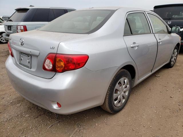 Photo 4 from auction – 2009 TOYOTA COROLLA BA with VIN JTDBL40E19J026701