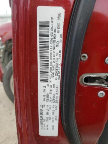 Photo 10 from auction – 2009 DODGE RAM 1500 with VIN 1D3HV18T69S817300