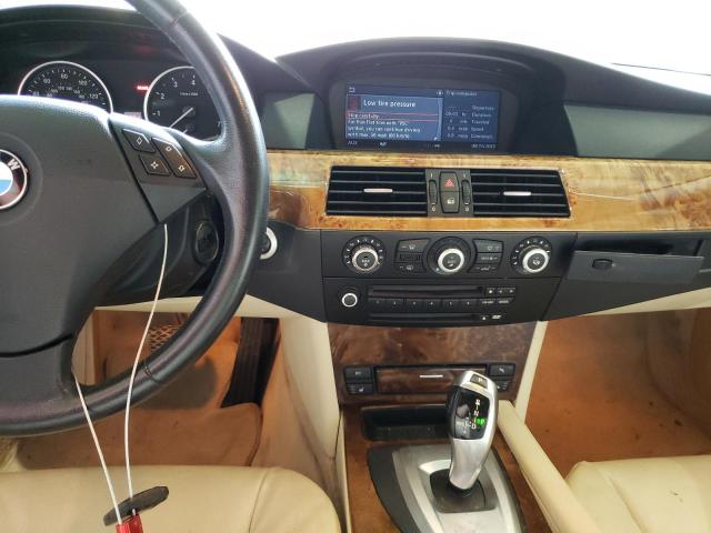 Photo 9 from auction – 2008 BMW 535 I with VIN WBANW13598CZ79252