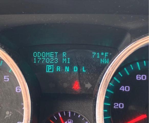 Photo 8 from auction – 2012 CHEVROLET TRAVERSE L with VIN 1GNKRGED6CJ408673