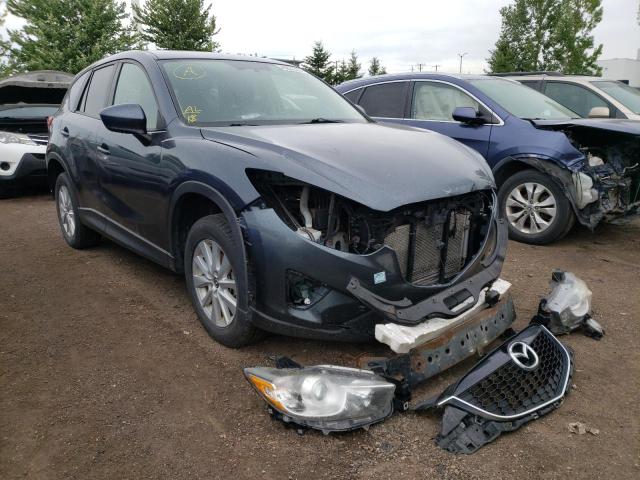Photo 1 from auction – 2013 MAZDA CX-5 TOURI with VIN JM3KE4CEXD0111788