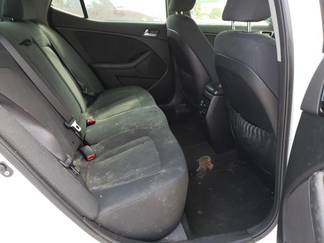 Photo 6 from auction – 2012 KIA OPTIMA HYB with VIN KNAGM4AD4C5015701
