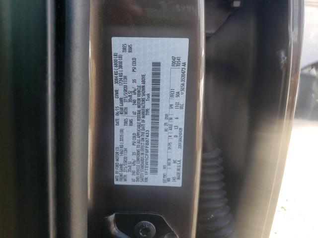 Photo 10 from auction – 2015 FORD F150 SUPER with VIN 1FTEW1CF9FFB87433