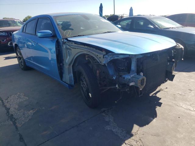 DODGE CHARGER SX 2015 with VIN 2C3CDXHG6FH916976 - Photo from auction