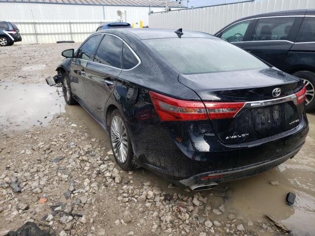 Photo 3 from auction – 2016 TOYOTA AVALON XLE with VIN 4T1BK1EB7GU242348
