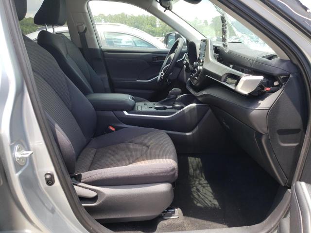 Photo 5 from auction – 2020 TOYOTA HIGHLANDER with VIN 5TDCZRAH4LS501230
