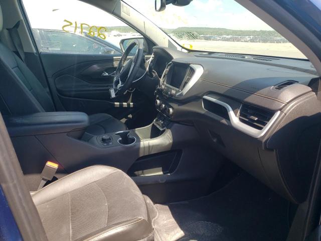 Photo 5 from auction – 2021 GMC TERRAIN SL with VIN 3GKALVEV3ML323338