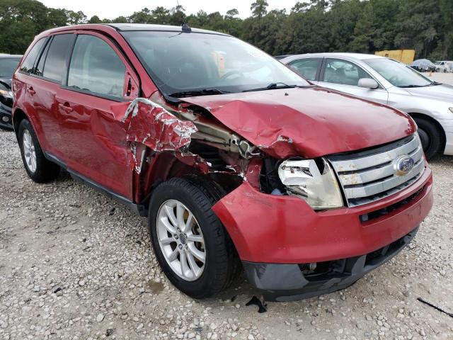 FORD EDGE SEL 2007 with VIN 2FMDK48C47BA87911 - Photo from auction