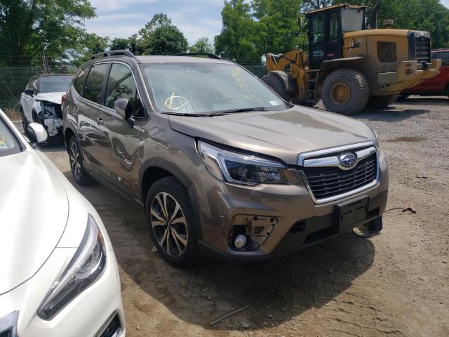 SUBARU FORESTER L 2021 with VIN JF2SKASCXMH559046 - Photo from auction