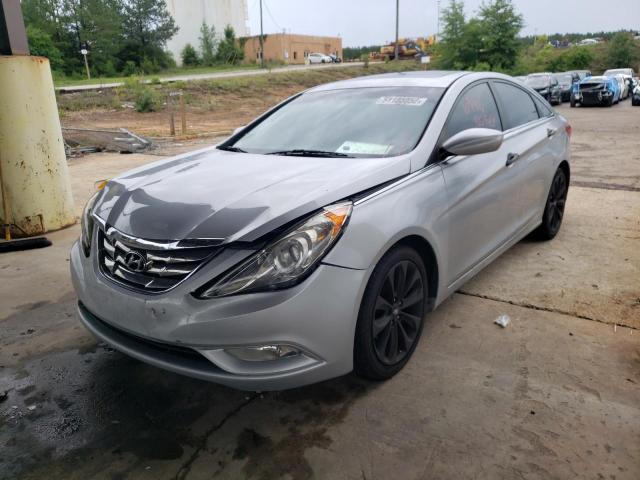 Photo 2 from auction – 2011 HYUNDAI SONATA SE with VIN 5NPEC4AC1BH237521