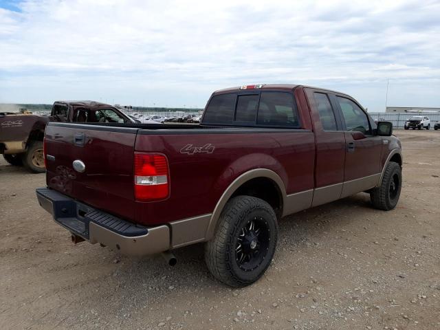 Photo 4 from auction – 2006 FORD F150 with VIN 1FTPX14566NA44425