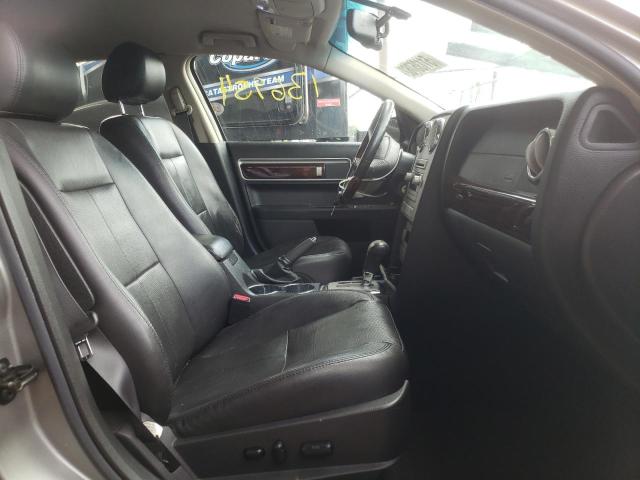 Photo 5 from auction – 2008 LINCOLN MKZ with VIN 3LNHM28T98R657520