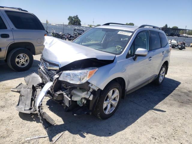 Photo 2 from auction – 2014 SUBARU FORESTER 2 with VIN JF2SJADC9EH437280