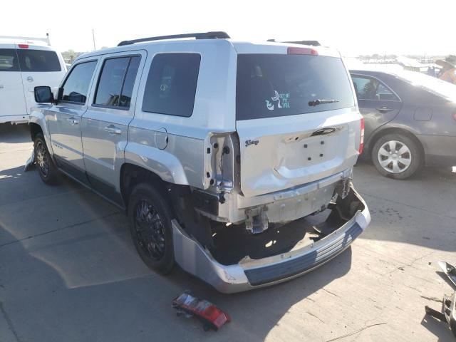 Photo 3 from auction – 2012 JEEP PATRIOT SP with VIN 1C4NJPBA5CD594471