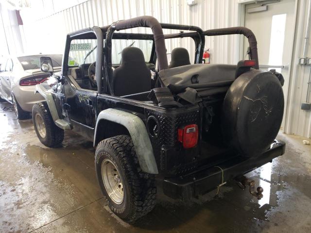 Photo 3 from auction – 1998 JEEP WRANGLER / with VIN 1J4FY29P0WP786357