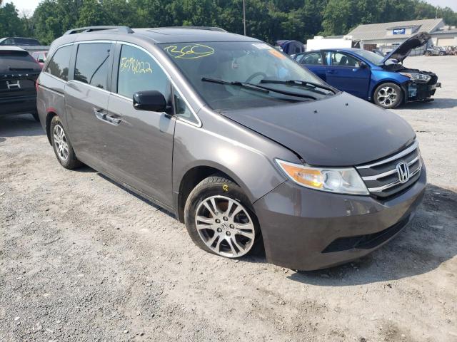 HONDA ODYSSEY EX 2013 with VIN 5FNRL5H67DB024565 - Photo from auction