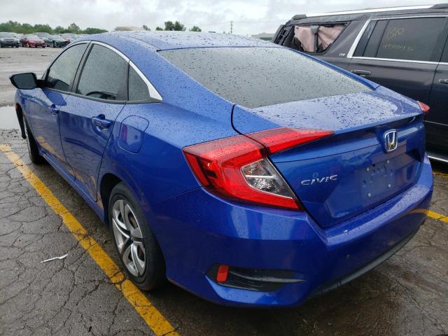 Photo 3 from auction – 2017 HONDA CIVIC LX with VIN 19XFC2F52HE072854