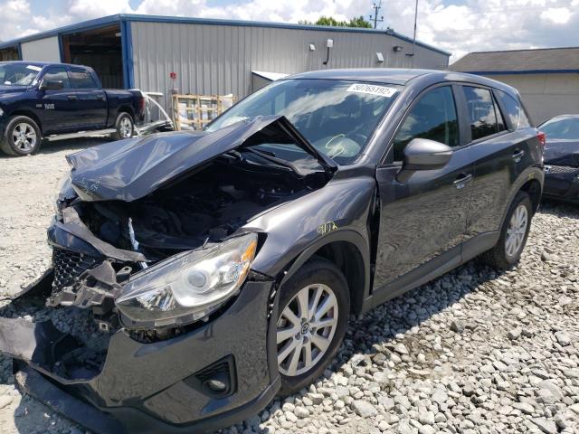 Photo 2 from auction – 2015 MAZDA CX-5 TOURI with VIN JM3KE2CY7F0499287
