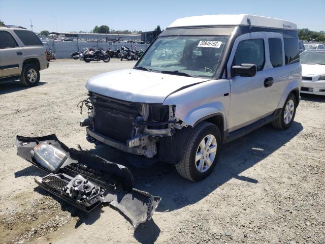 Photo 2 from auction – 2010 HONDA ELEMENT EX with VIN 5J6YH2H73AL006491