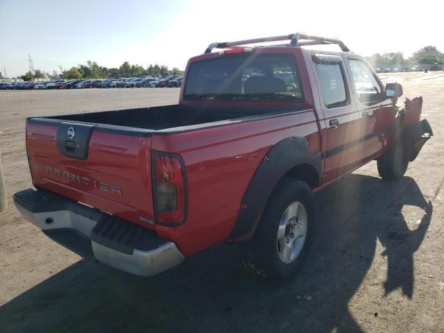 Photo 4 from auction – 2002 NISSAN FRONTIER C with VIN 1N6ED27T92C306683