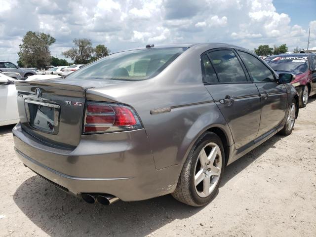 Photo 4 from auction – 2007 ACURA TL TYPE S with VIN 19UUA76537A040427