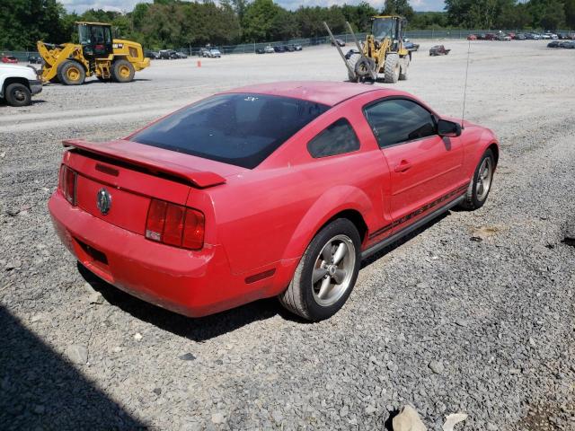 Photo 4 from auction – 2005 FORD MUSTANG with VIN 1ZVFT80N155114897