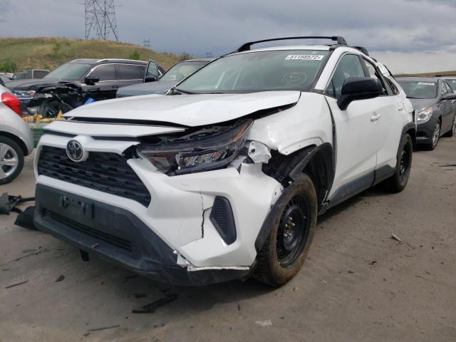 Photo 2 from auction – 2021 TOYOTA RAV4 LE with VIN 2T3F1RFV3MC164800