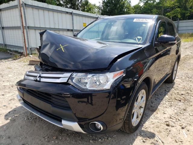 Photo 2 from auction – 2015 MITSUBISHI OUTLANDER with VIN JA4AZ3A33FZ000156