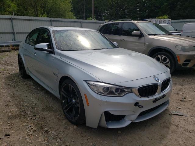 BMW M3 2015 with VIN WBS3C9C5XFP804380 - Photo from auction