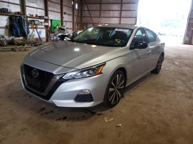 Photo 2 from auction – 2020 NISSAN ALTIMA SR with VIN 1N4BL4CV9LC221832