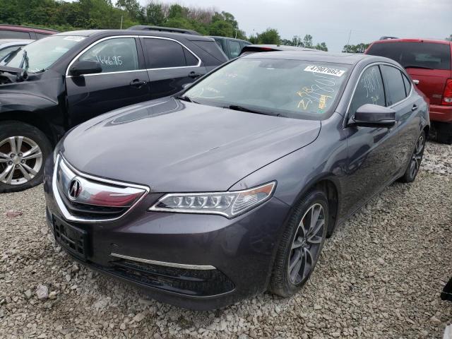 Photo 2 from auction – 2017 ACURA TLX TECH with VIN 19UUB3F52HA003036