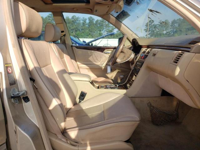 Photo 5 from auction – 2000 MERCEDES-BENZ E 320 with VIN WDBJF65J1YB150382
