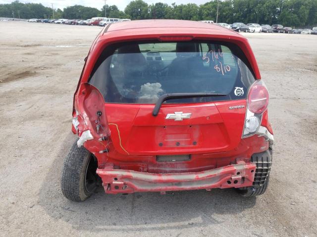 Photo 9 from auction – 2014 CHEVROLET SPARK LS with VIN KL8CB6S97EC465766