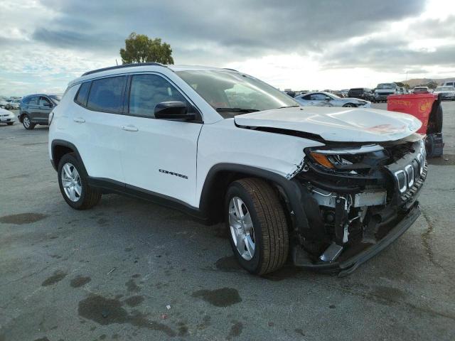 JEEP COMPASS LA 2022 with VIN 3C4NJCBB1NT103571 - Photo from auction