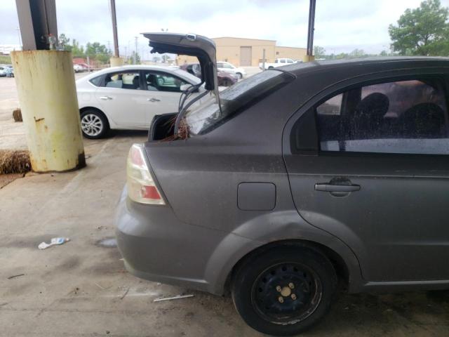 Photo 9 from auction – 2008 CHEVROLET AVEO BASE with VIN KL1TD56678B102140