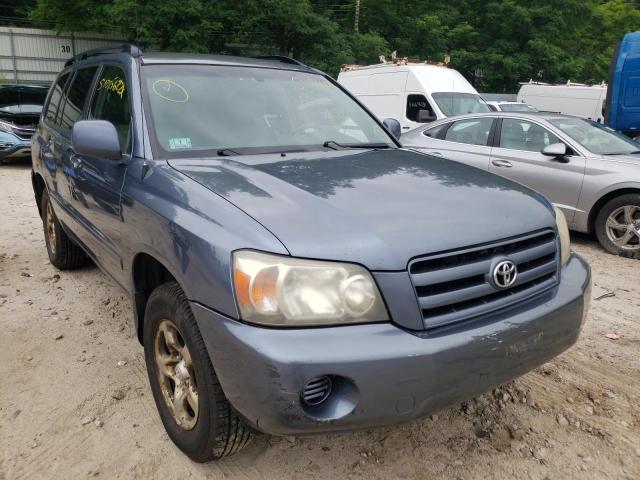 Фото 1 с аукциона – 2004 TOYOTA HIGHLANDER с VIN JTEHD21A840030973