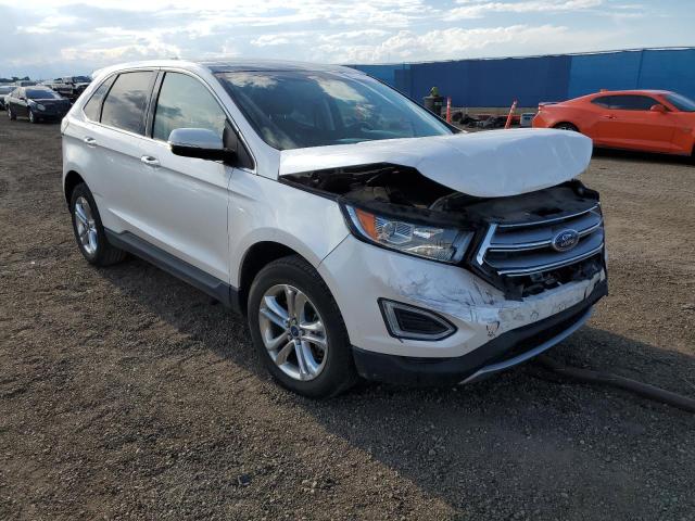 FORD EDGE TITAN 2018 with VIN 2FMPK4K86JBB13207 - Photo from auction