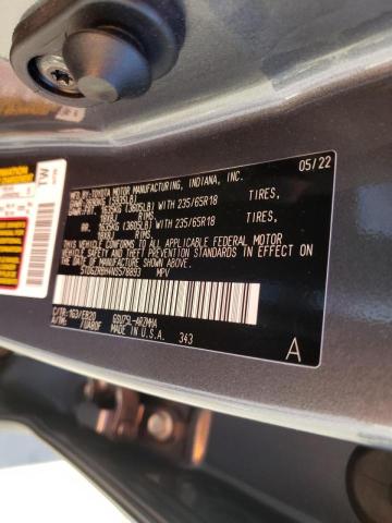 Photo 10 from auction – 2022 TOYOTA HIGHLANDER with VIN 5TDGZRBH4NS578893