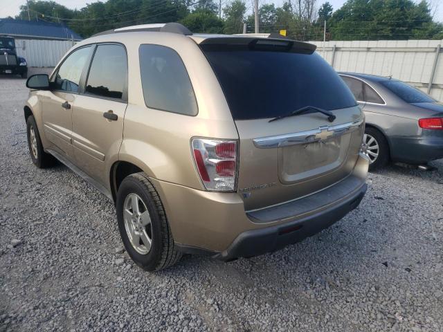 Photo 3 from auction – 2005 CHEVROLET EQUINOX LS with VIN 2CNDL13F656179475