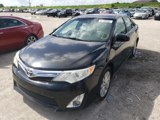 Photo 2 from auction – 2014 TOYOTA CAMRY SE with VIN 4T1BK1FK2EU541810