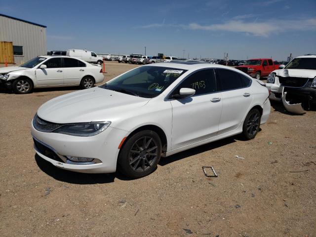 Photo 2 from auction – 2015 CHRYSLER 200 C with VIN 1C3CCCCG3FN552798