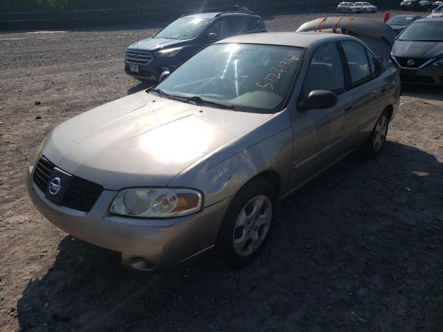 Photo 2 from auction – 2005 NISSAN SENTRA 1.8 with VIN 3N1CB51D85L500717