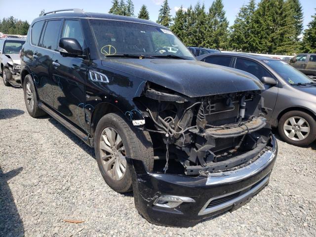 Photo 1 from auction – 2016 INFINITI QX80 with VIN JN8AZ2NF1G9611796